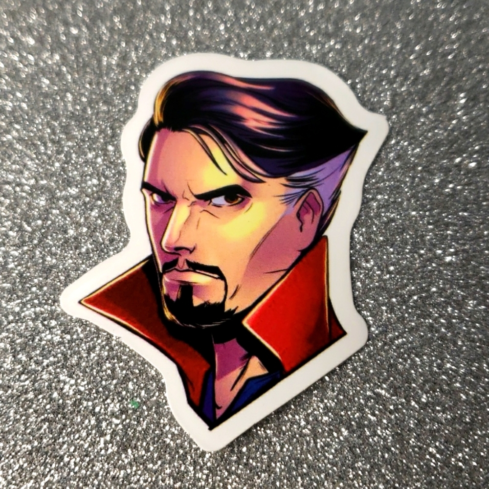 10/$10 MARVEL Waterproof Sticker Comic